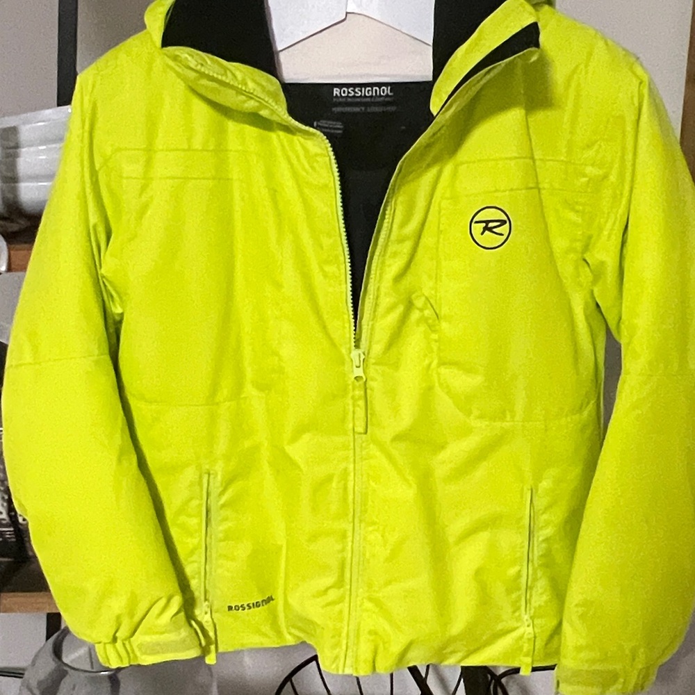 Rossignol Kids Bright Yellow Raincoat